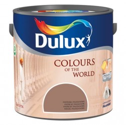 Farba do ścian i sufitów Dulux Kolory Świata- Indyjski palisander 2.5L
