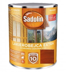 Sadolin Extra 10 lat Merbau 40- 2.5L