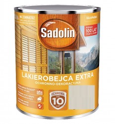 Sadolin Extra 10 lat Biały Skandynawski- 5L