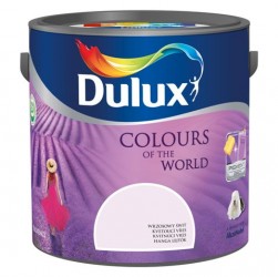 Farba do ścian i sufitów Dulux Kolory Świata- Wrzosowy Świt 5L