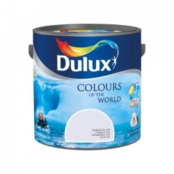 Farba do ścian i sufitów Dulux Kolory Świata- Srebrzysty Lód 2.5L