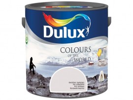 Farba do ścian i sufitów Dulux Kolory Świata- Śnieżny Zaprzęg 2.5L