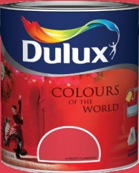 Farba do ścian i sufitów Dulux Kolory Świata- Ogniste Flamenco 2.5L