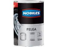 NOBILES FELGA- Emalia ftalowa do metalu, półpołysk; srebrzysta  0.5l 