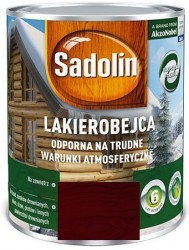 Sadolin Lakierobejca Odporna na trudne warunki atmosferyczne Palisander- 0.75L