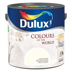 Farba do ścian i sufitów Dulux Kolory Świata- Ziarno Sezamu 2.5L