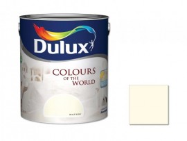 Farba do ścian i sufitów Dulux Kolory Świata- Białe Wino 2.5L