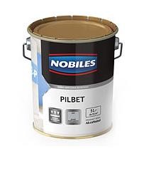 NOBILES PILBET - Farba akrylowa do betonu - Czerwony Tlenkowy  5l 