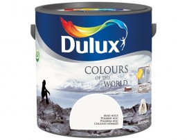 Farba do ścian i sufitów Dulux Kolory Świata- Białe Noce 5L