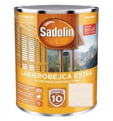 Sadolin Extra 10 lat Biały Kremowy 99- 0.75L
