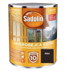Sadolin Extra 10 lat Heban 5- 0.75L