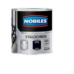  Nobiles Stalochron, Brąz Czekoladowy RAL 8017, 5 L